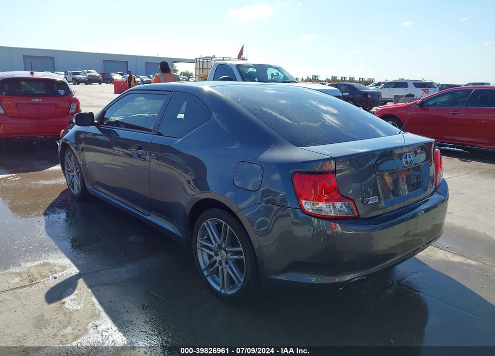 2013 SCION TC VIN: JTKJF5C7XD3052516