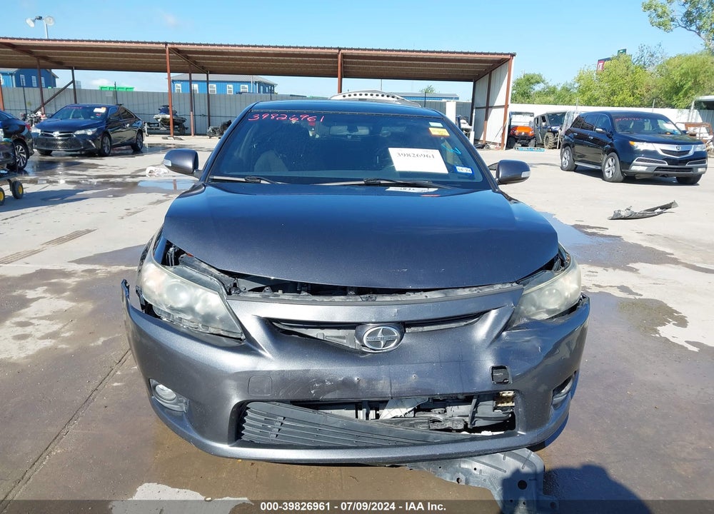 2013 SCION TC VIN: JTKJF5C7XD3052516