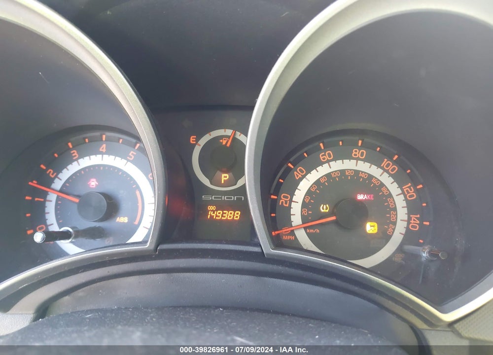 2013 SCION TC VIN: JTKJF5C7XD3052516