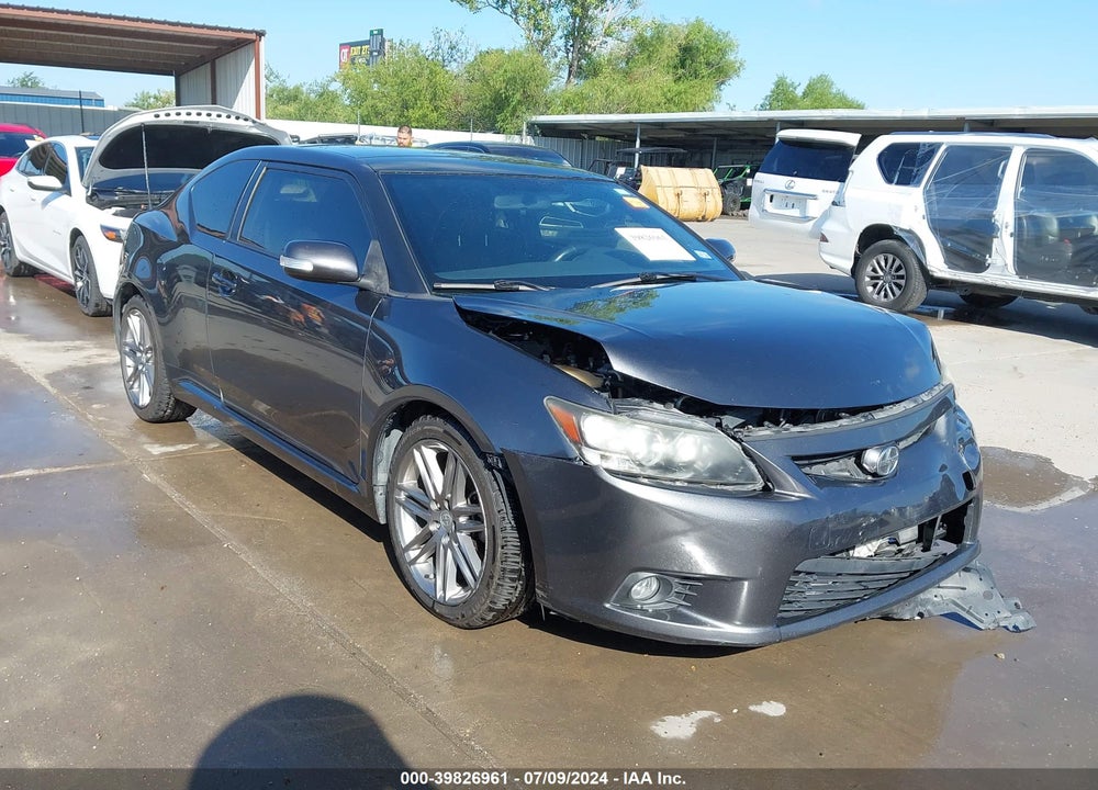 2013 SCION TC VIN: JTKJF5C7XD3052516