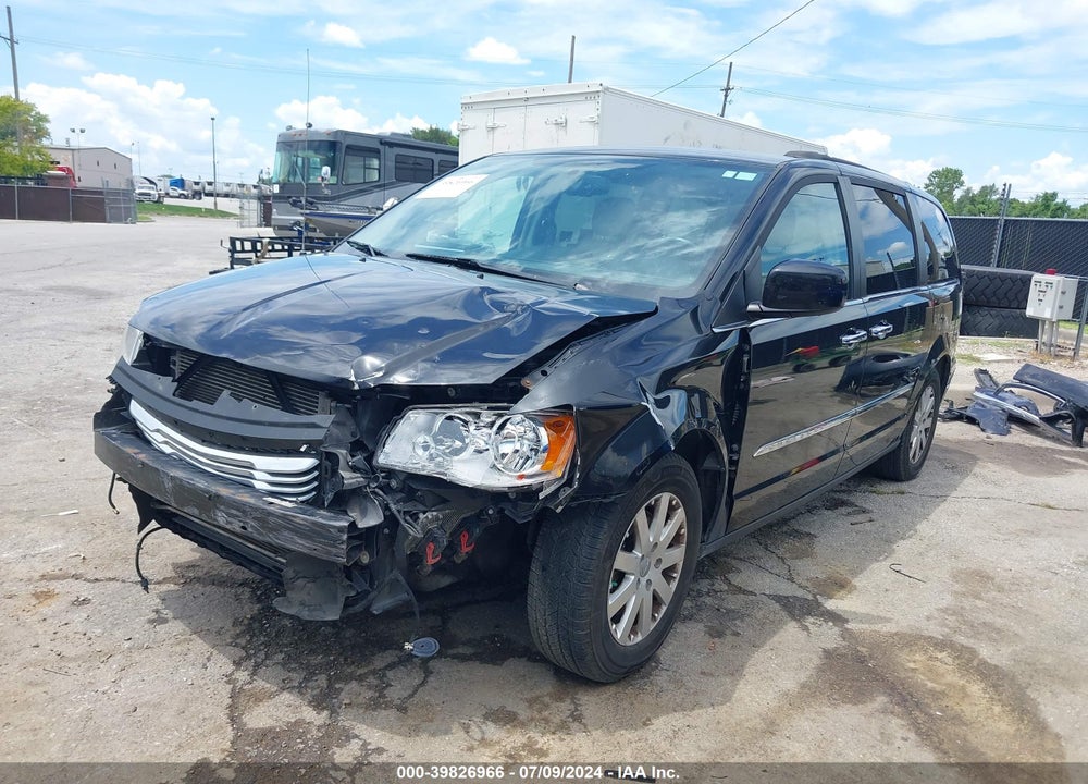 2016 CHRYSLER TOWN & COUNTRY TOURING VIN: 2C4RC1BG4GR261629