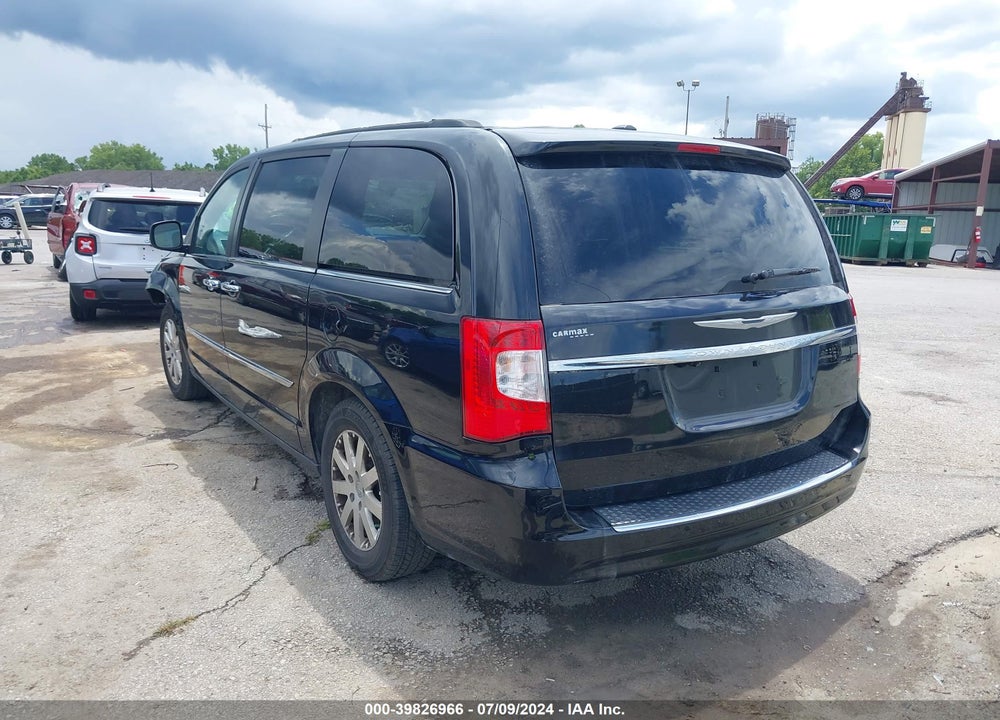 2016 CHRYSLER TOWN & COUNTRY TOURING VIN: 2C4RC1BG4GR261629