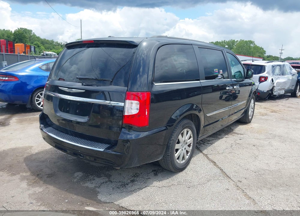 2016 CHRYSLER TOWN & COUNTRY TOURING VIN: 2C4RC1BG4GR261629