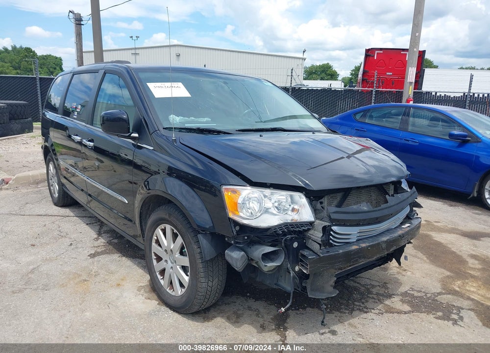 2016 CHRYSLER TOWN & COUNTRY TOURING VIN: 2C4RC1BG4GR261629