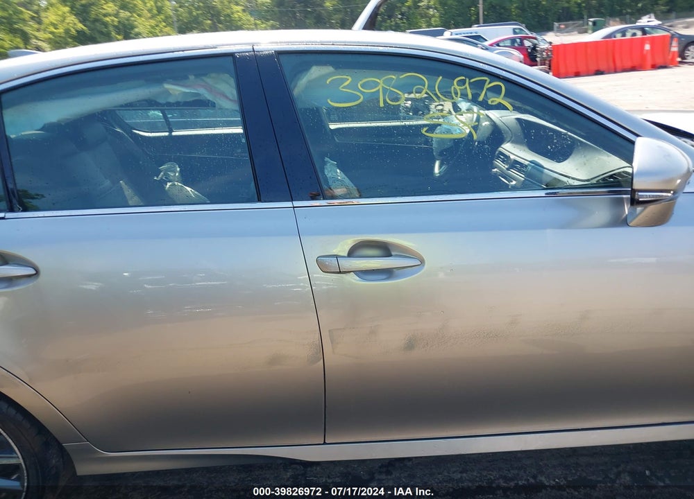 2019 LEXUS GS 350 F-SPORT VIN: JTHBZ1BL6KA017201