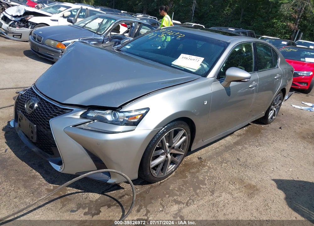 2019 LEXUS GS 350 F-SPORT VIN: JTHBZ1BL6KA017201