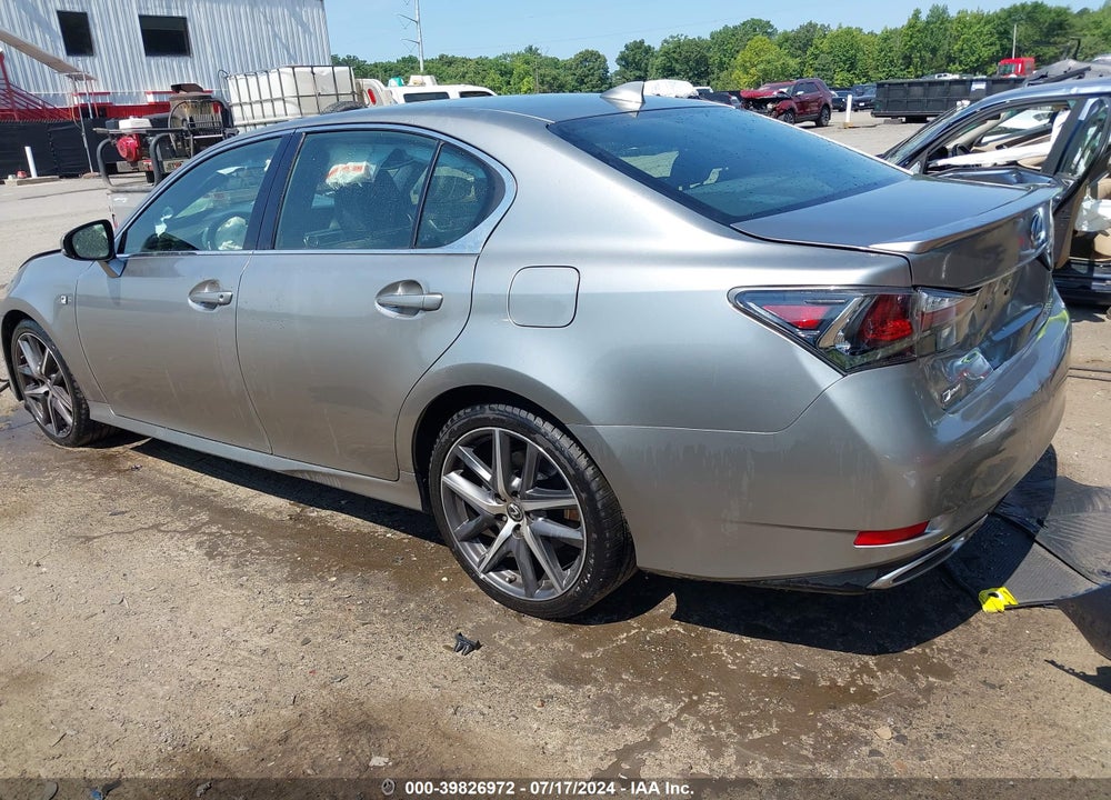 2019 LEXUS GS 350 F-SPORT VIN: JTHBZ1BL6KA017201