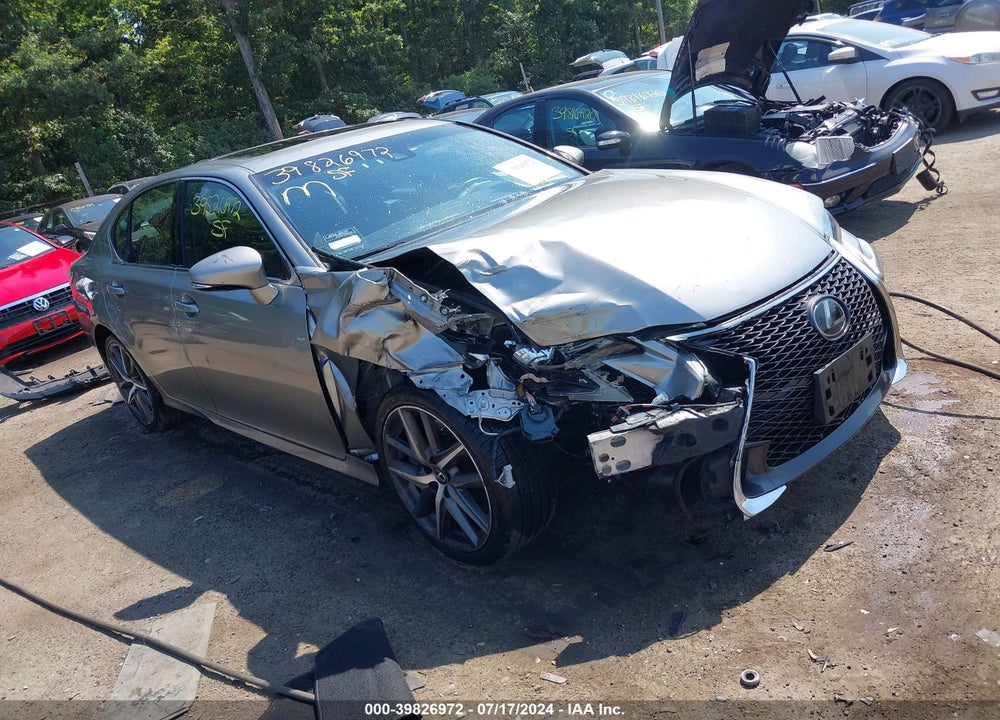 2019 LEXUS GS 350 F-SPORT VIN: JTHBZ1BL6KA017201