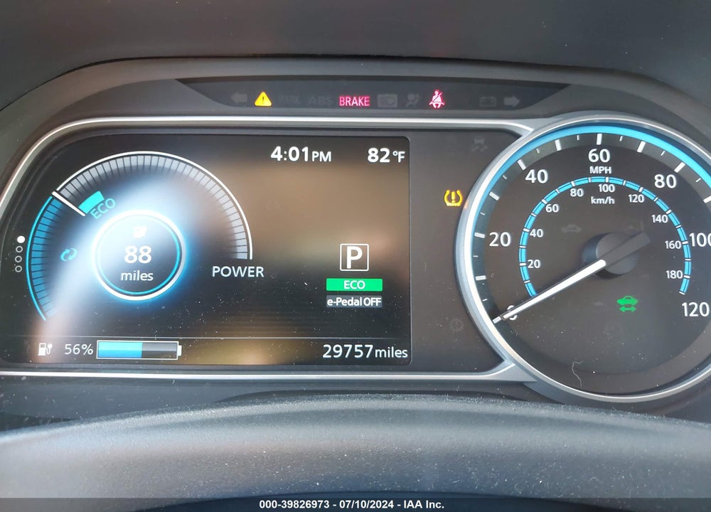 2019 NISSAN LEAF S VIN: 1N4AZ1CP8KC309215