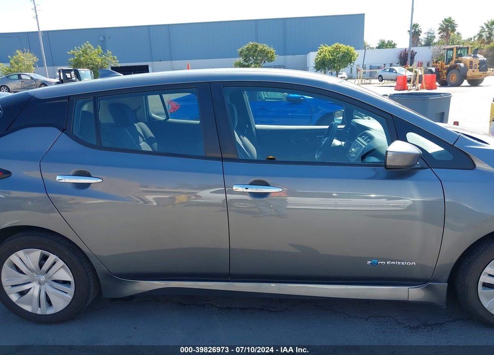 2019 NISSAN LEAF S VIN: 1N4AZ1CP8KC309215