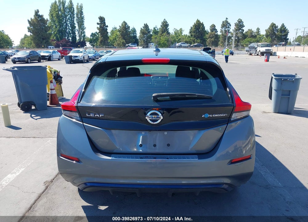 2019 NISSAN LEAF S VIN: 1N4AZ1CP8KC309215