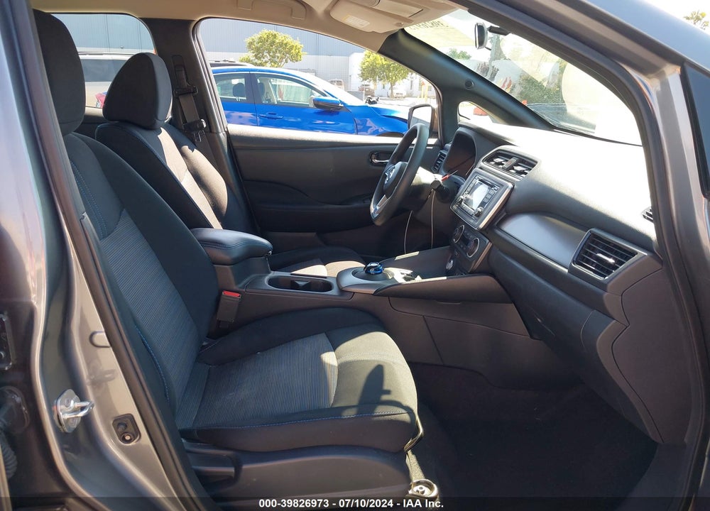 2019 NISSAN LEAF S VIN: 1N4AZ1CP8KC309215