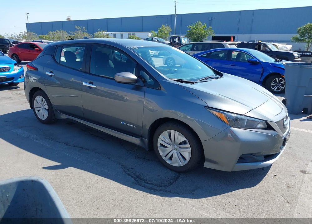 2019 NISSAN LEAF S VIN: 1N4AZ1CP8KC309215