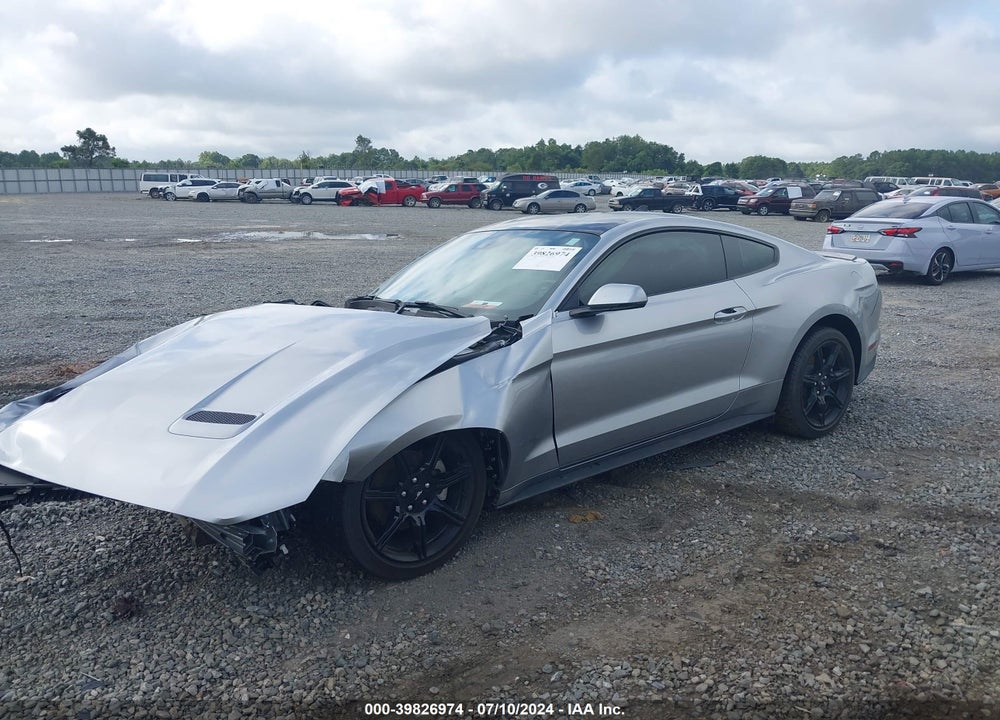 2020 FORD MUSTANG ECOBOOST PREMIUM FASTBACK VIN: 1FA6P8TH8L5187359