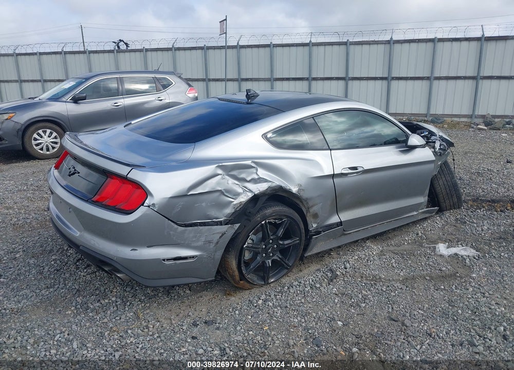 2020 FORD MUSTANG ECOBOOST PREMIUM FASTBACK VIN: 1FA6P8TH8L5187359