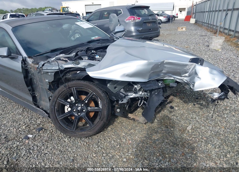 2020 FORD MUSTANG ECOBOOST PREMIUM FASTBACK VIN: 1FA6P8TH8L5187359