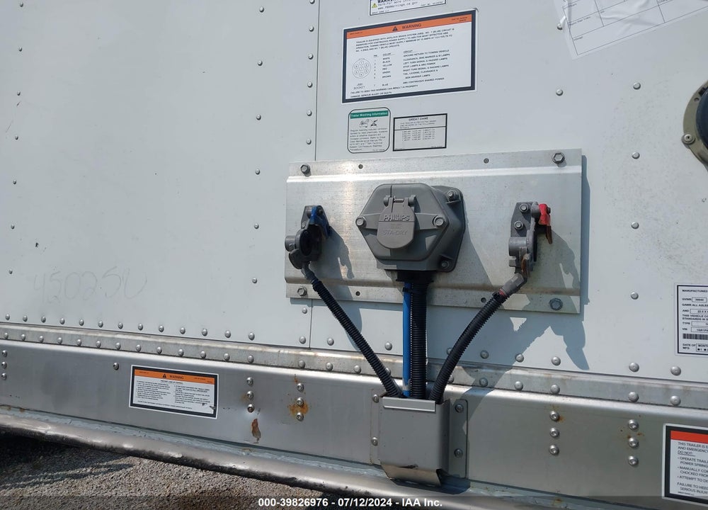 2023 GREAT DANE TRAILERS --- VIN: 1GR1P0629PJ450250