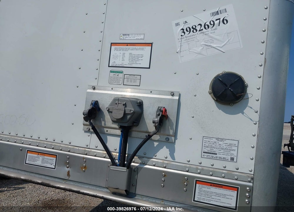 2023 GREAT DANE TRAILERS --- VIN: 1GR1P0629PJ450250