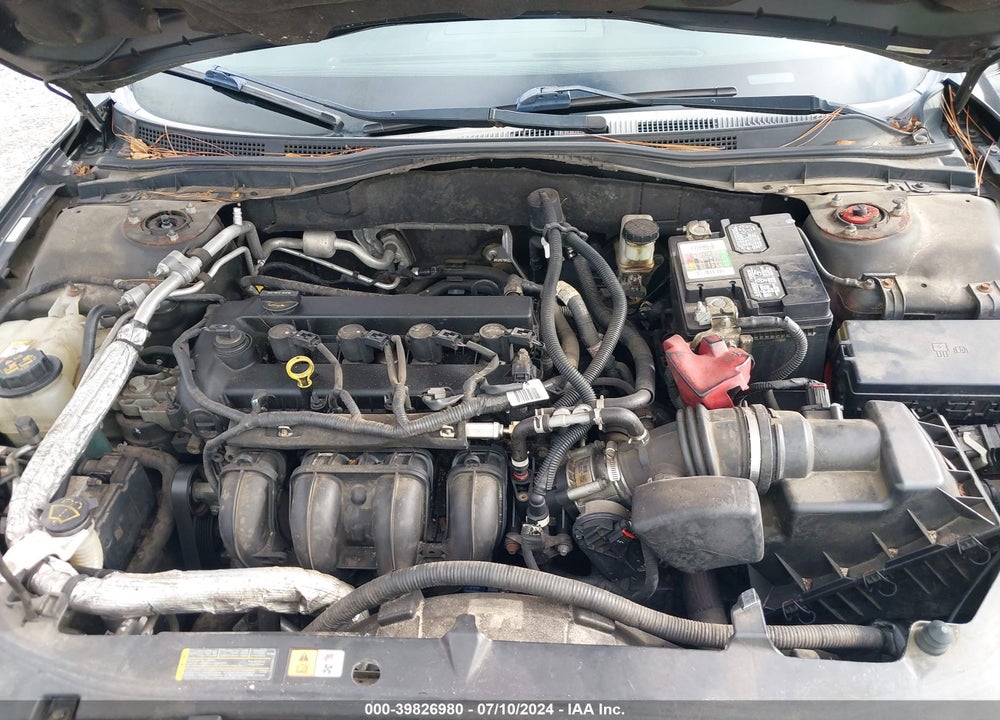 2010 FORD FUSION SE VIN: 3FAHP0HA3AR165124