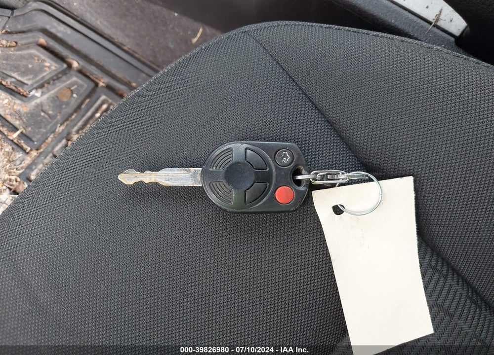 2010 FORD FUSION SE VIN: 3FAHP0HA3AR165124