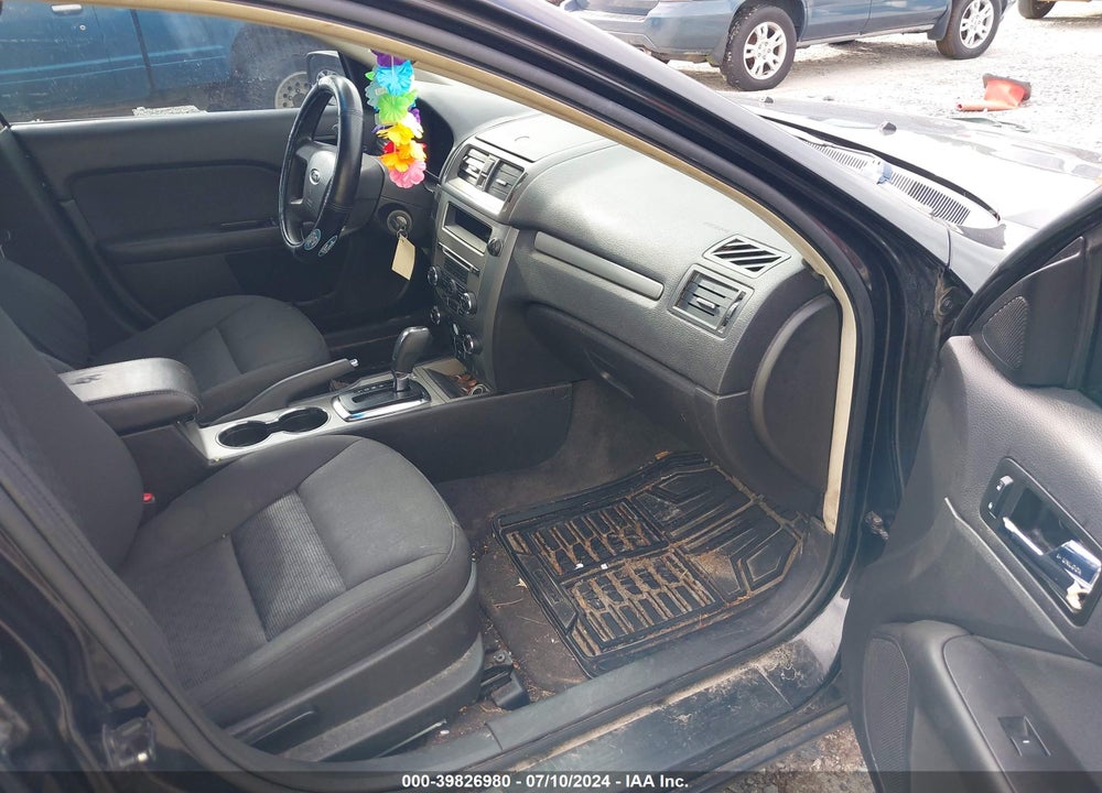 2010 FORD FUSION SE VIN: 3FAHP0HA3AR165124