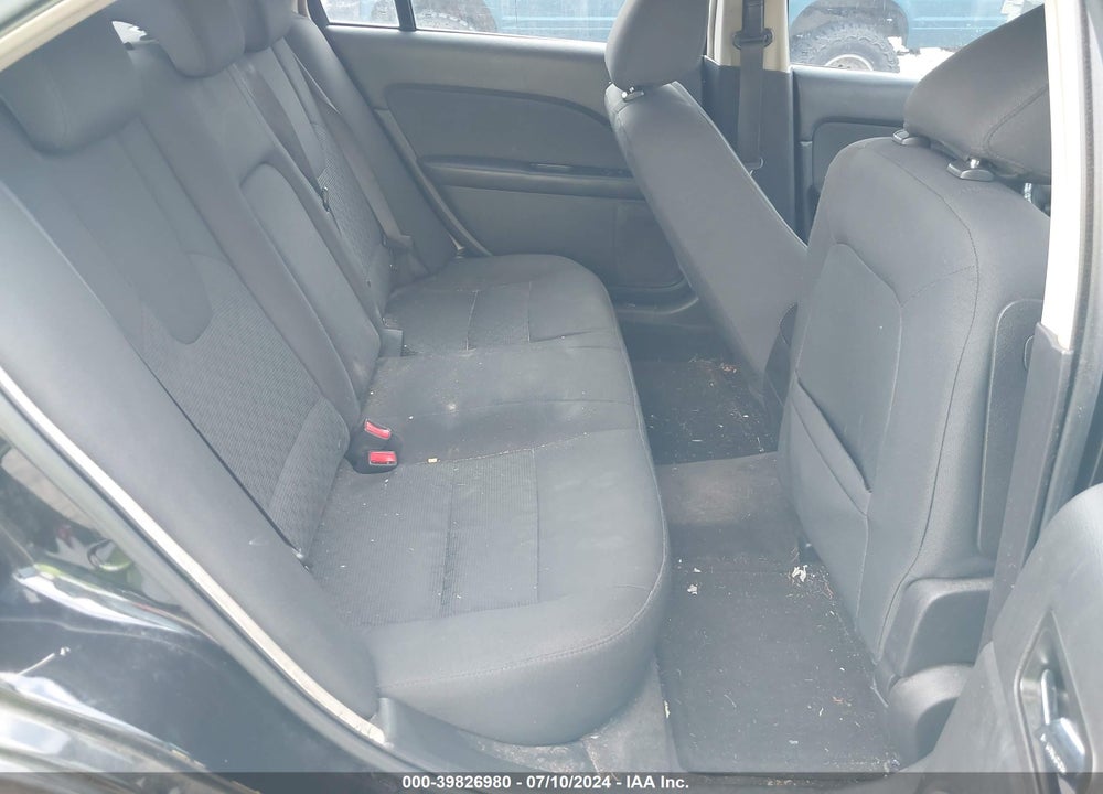 2010 FORD FUSION SE VIN: 3FAHP0HA3AR165124