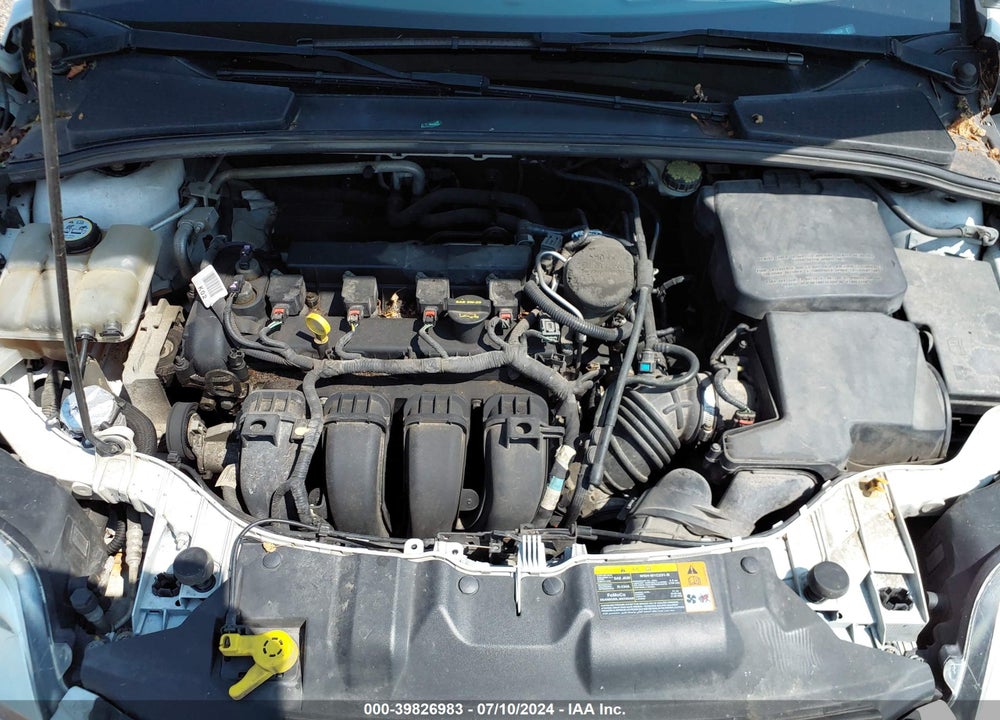 2013 FORD FOCUS SE VIN: 1FADP3F27DL156358