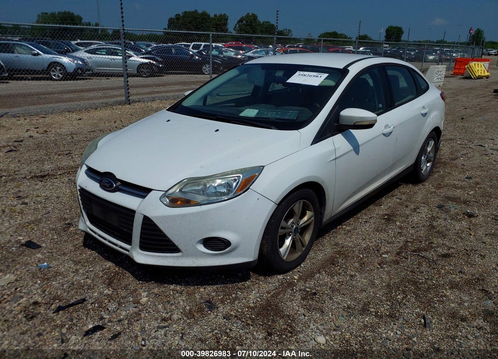 2013 FORD FOCUS SE VIN: 1FADP3F27DL156358
