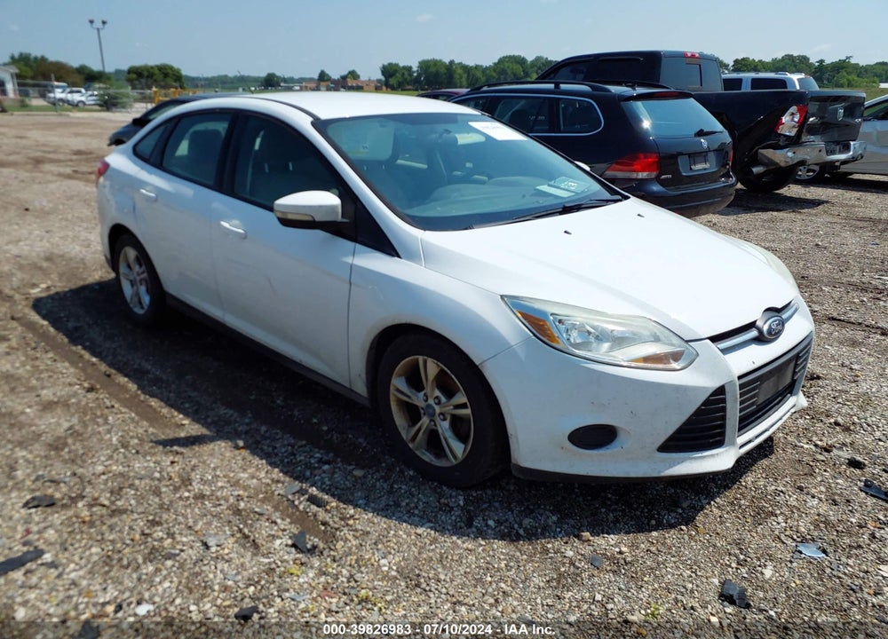 2013 FORD FOCUS SE VIN: 1FADP3F27DL156358