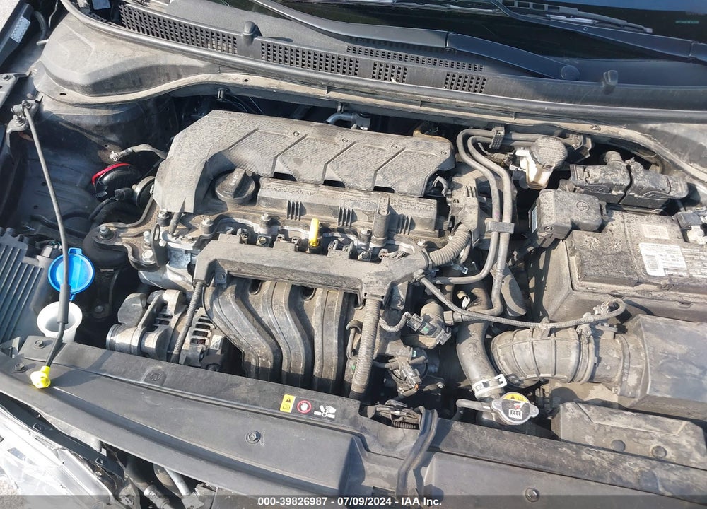2021 HYUNDAI ACCENT SE VIN: 3KPC24A67ME142036