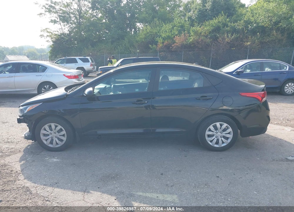 2021 HYUNDAI ACCENT SE VIN: 3KPC24A67ME142036