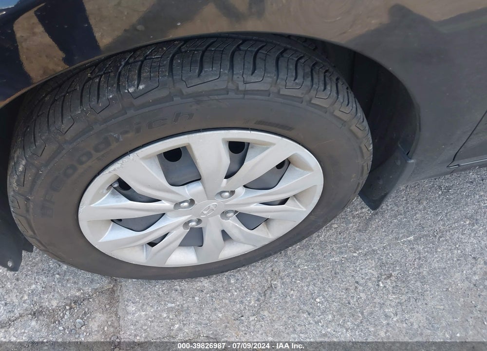 2021 HYUNDAI ACCENT SE VIN: 3KPC24A67ME142036