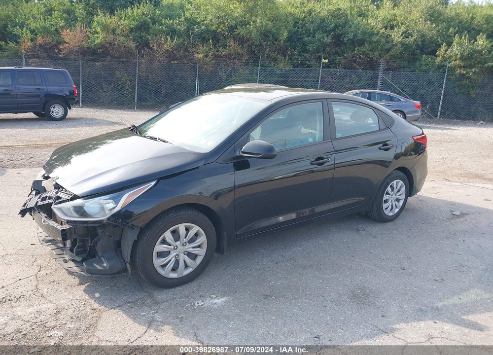 2021 HYUNDAI ACCENT SE VIN: 3KPC24A67ME142036