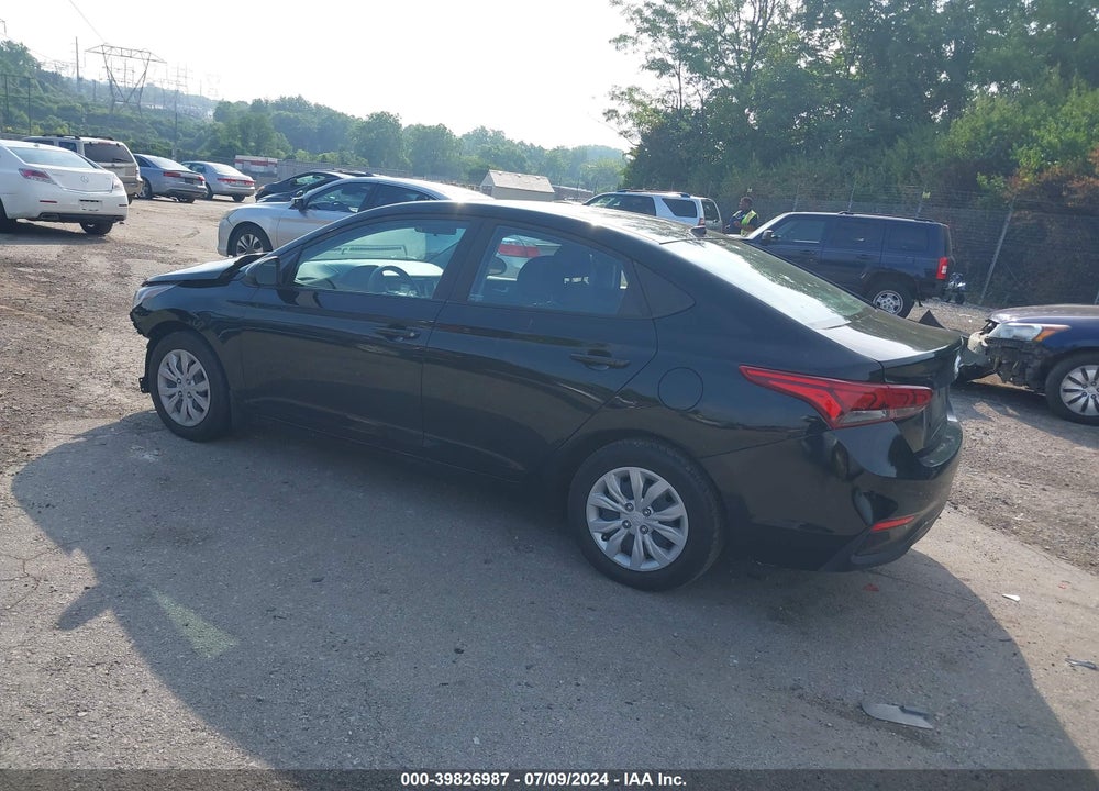 2021 HYUNDAI ACCENT SE VIN: 3KPC24A67ME142036