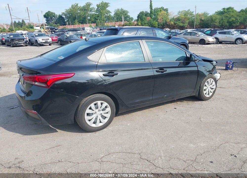 2021 HYUNDAI ACCENT SE VIN: 3KPC24A67ME142036