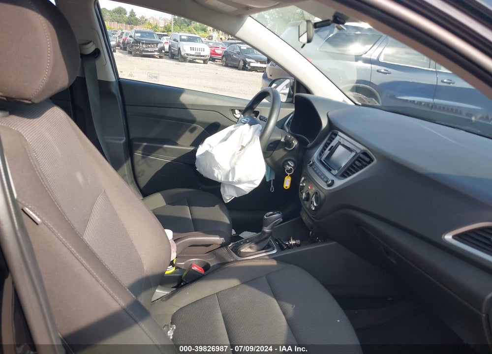2021 HYUNDAI ACCENT SE VIN: 3KPC24A67ME142036
