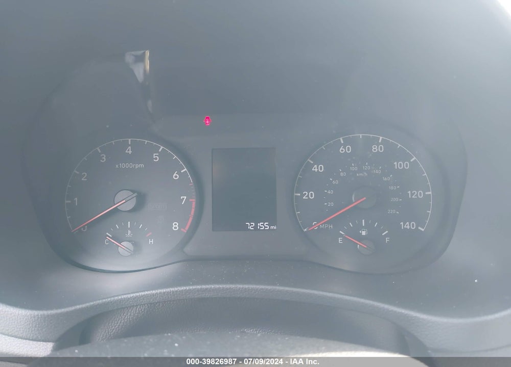 2021 HYUNDAI ACCENT SE VIN: 3KPC24A67ME142036