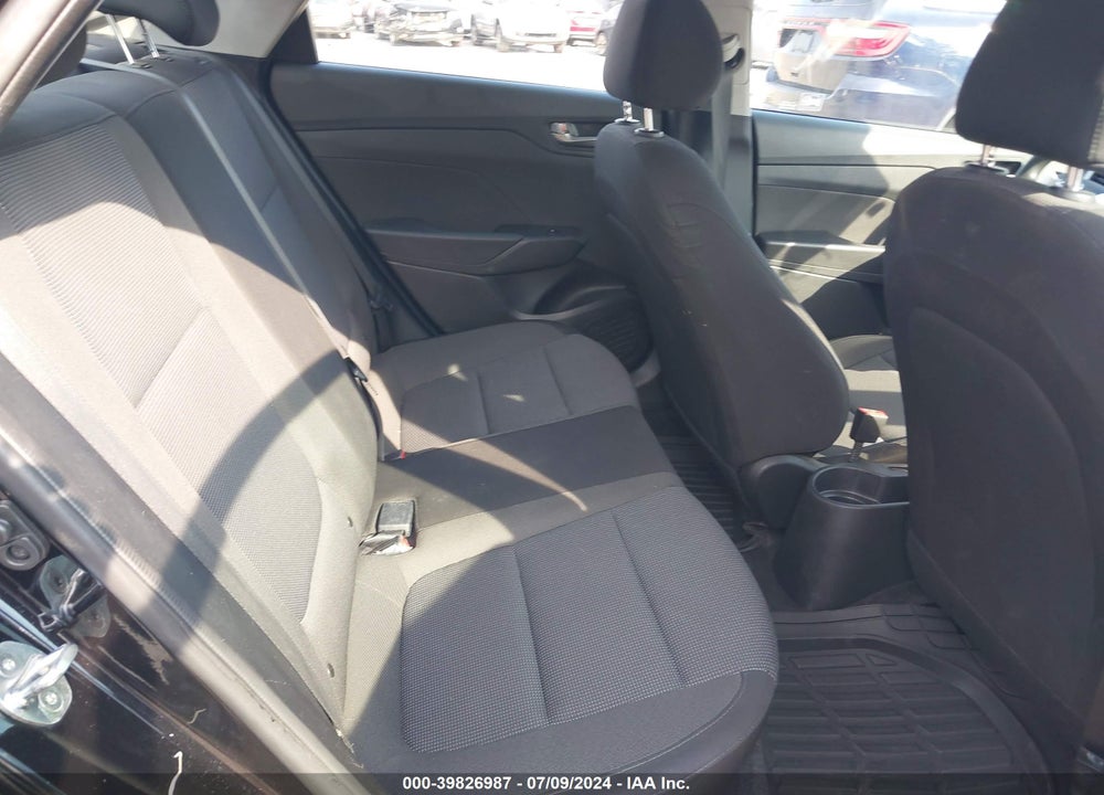2021 HYUNDAI ACCENT SE VIN: 3KPC24A67ME142036