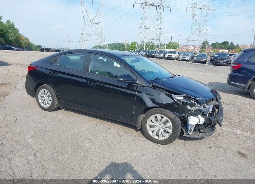 2021 HYUNDAI ACCENT SE VIN: 3KPC24A67ME142036