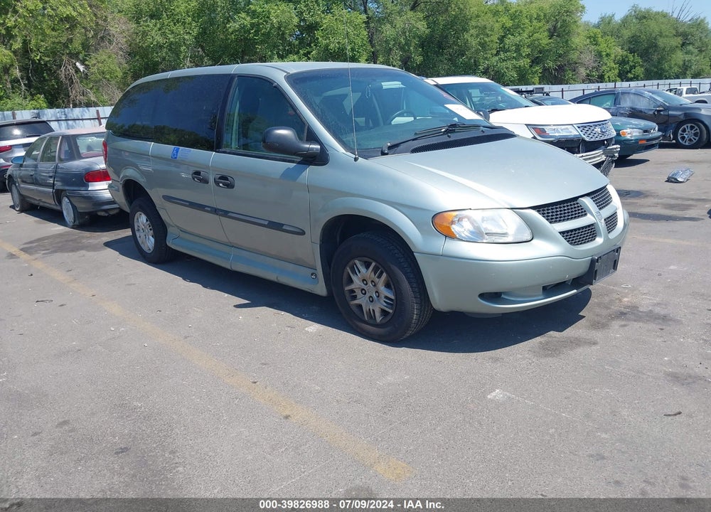 2004 DODGE GRAND CARAVAN SE VIN: 1D4GP24R64B584545