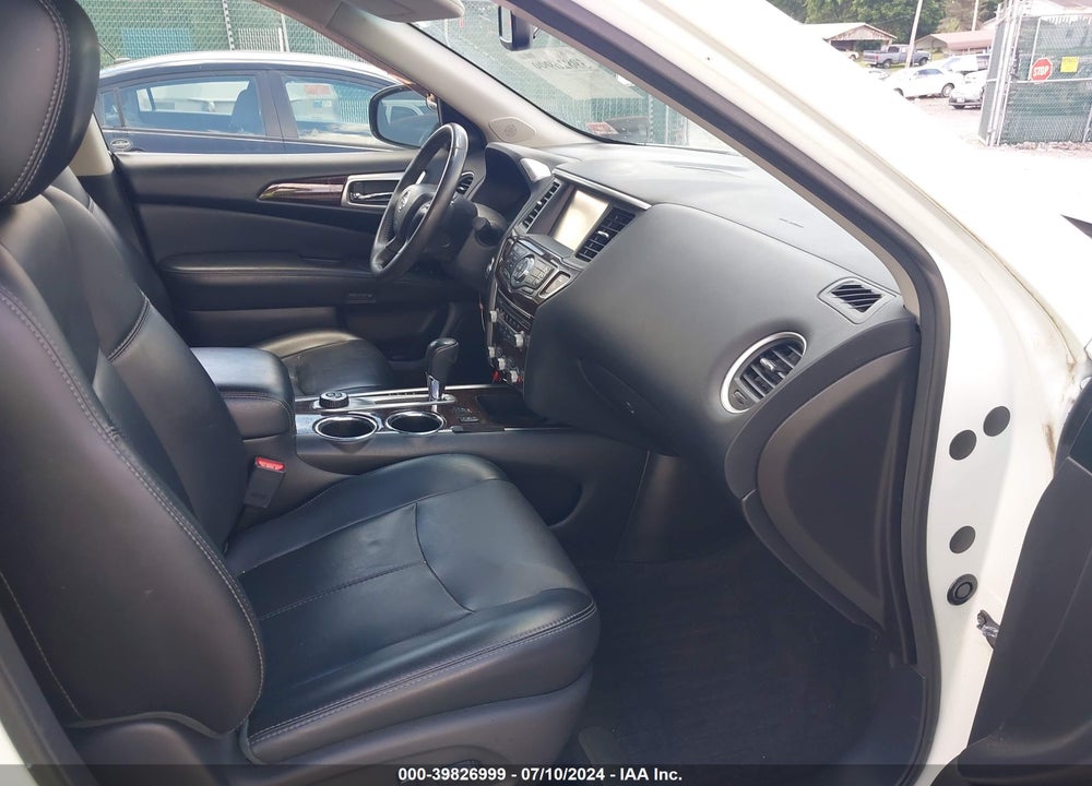 2015 NISSAN PATHFINDER SL VIN: 5N1AR2MMXFC609232