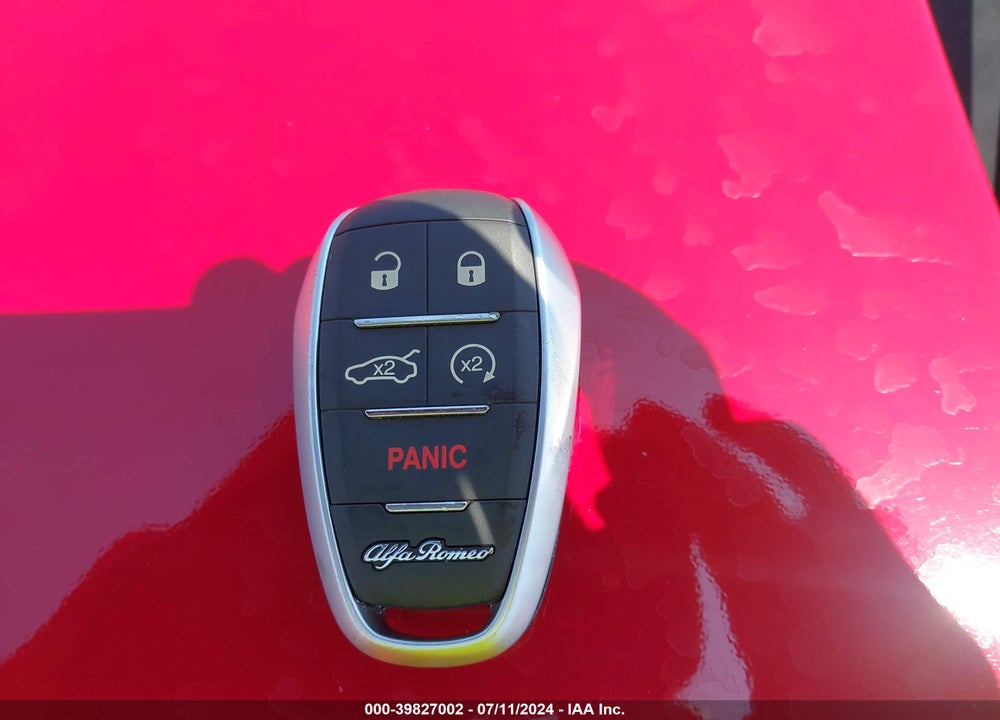 2020 ALFA ROMEO GIULIA AWD VIN: ZARFANAN2L7632837