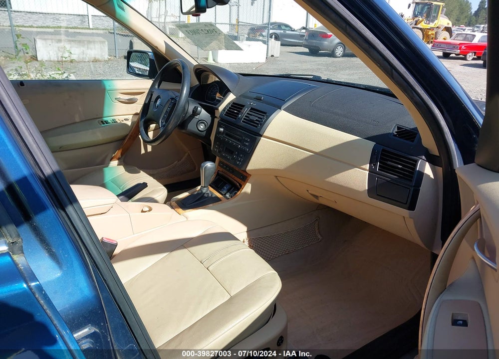 2006 BMW X3 3.0I VIN: WBXPA93466WG82537