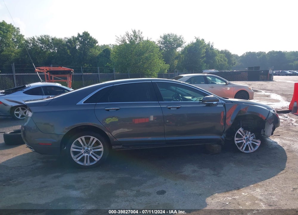 2016 LINCOLN MKZ VIN: 3LN6L2GK8GR633548