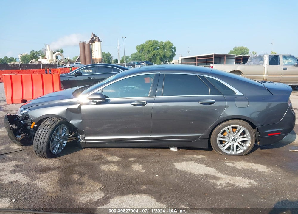 2016 LINCOLN MKZ VIN: 3LN6L2GK8GR633548