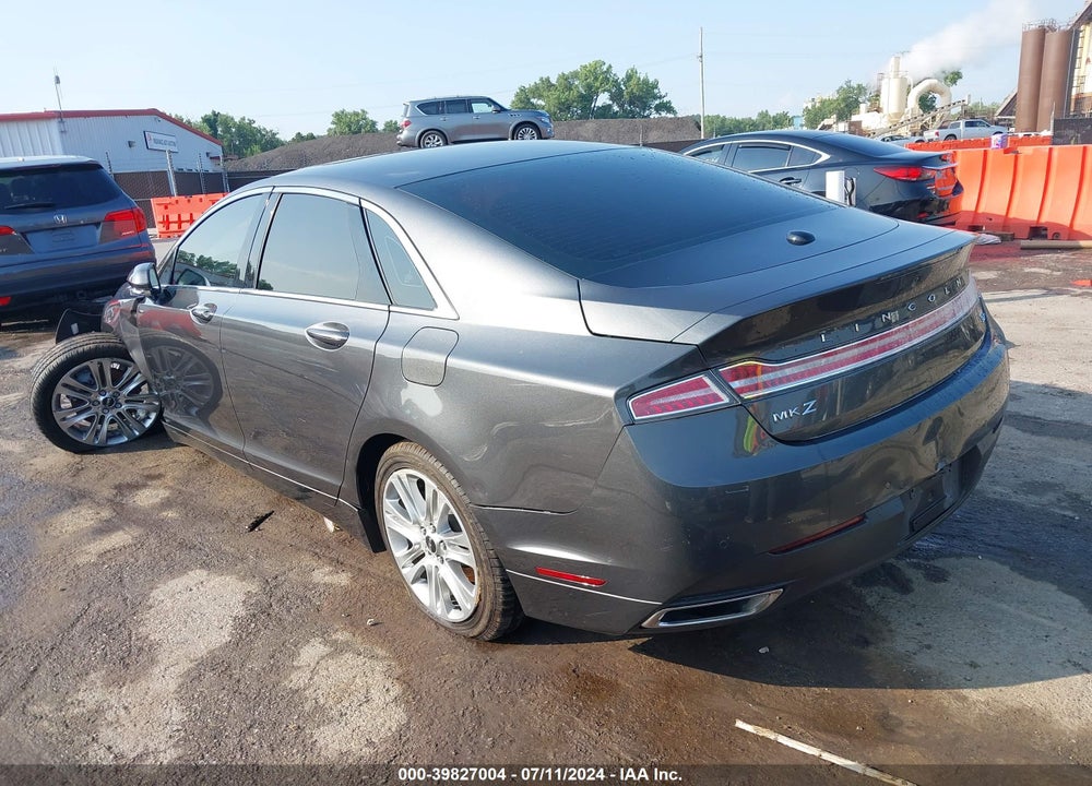 2016 LINCOLN MKZ VIN: 3LN6L2GK8GR633548