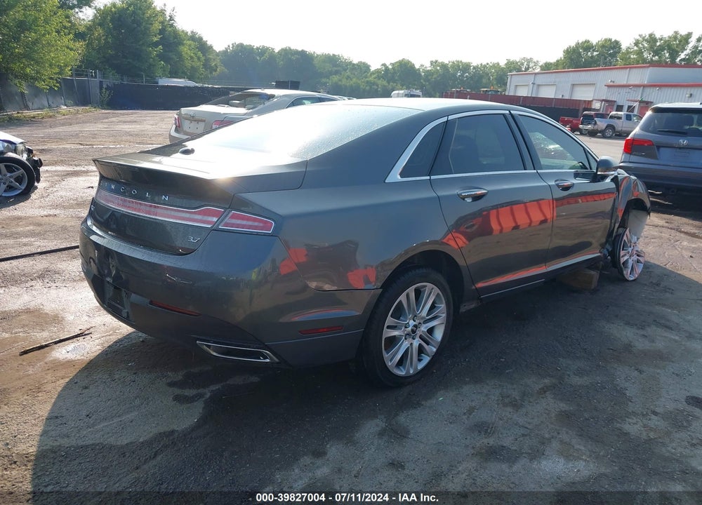 2016 LINCOLN MKZ VIN: 3LN6L2GK8GR633548