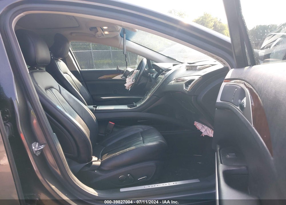 2016 LINCOLN MKZ VIN: 3LN6L2GK8GR633548