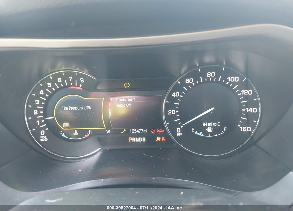 2016 LINCOLN MKZ VIN: 3LN6L2GK8GR633548