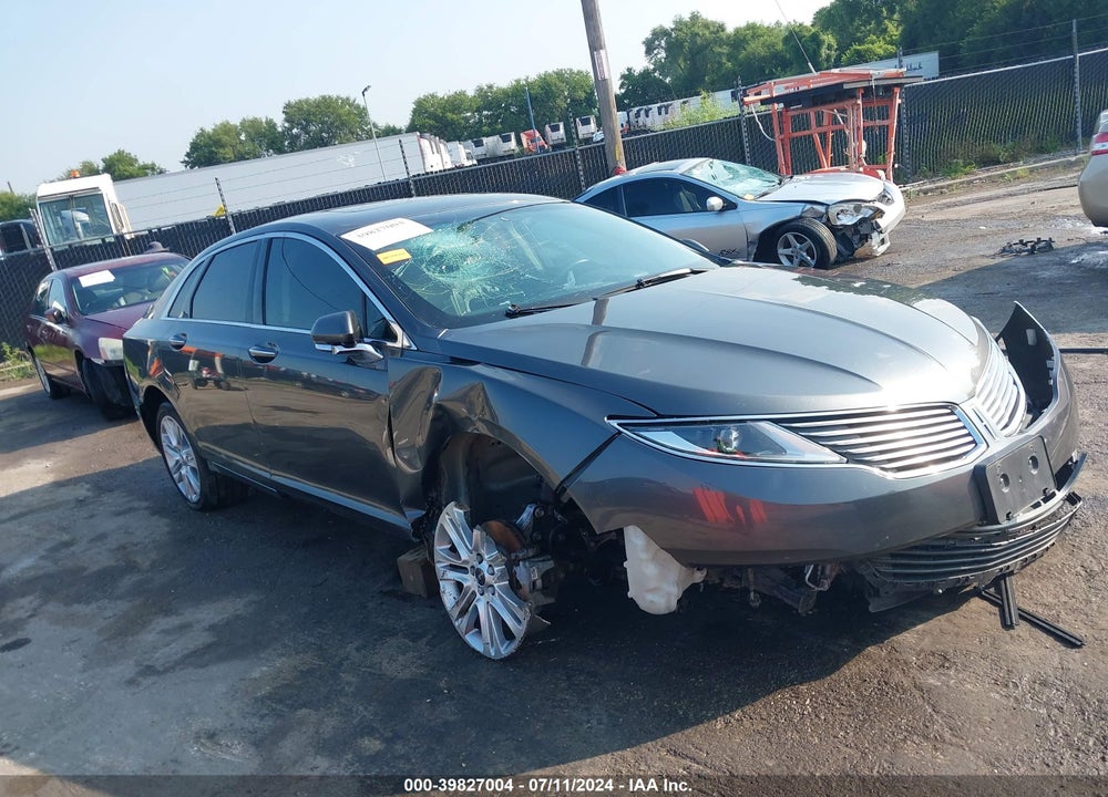 2016 LINCOLN MKZ VIN: 3LN6L2GK8GR633548